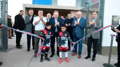 El gobernador Elías Suárez llegó a Pozo Hondo y lo que inauguró sorprendió a todos