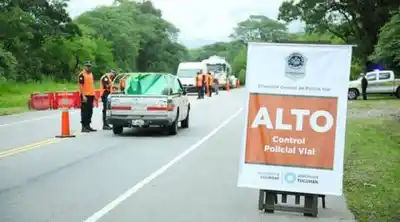 Refuerzan los controles de alcoholemia en Tucumán para fin de año