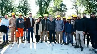 Una plaza renovada en Huaico Hondo: los detalles de la obra que transformará el barrio