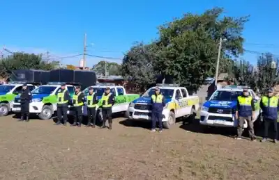 Más de 90 efectivos y 25 vehículos: así será el megaoperativo policial que arrancó en Villa Carmela