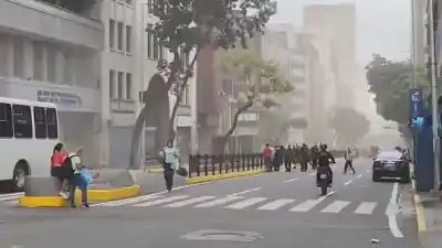 Dos sismos de magnitud 7,5 y 7,2 sacuden Venezuela: edificios colapsados y pánico en Caracas