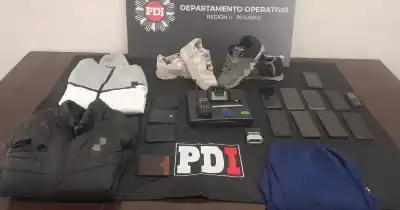 Tres detenidos en Rosario: el insólito detalle que delató a la banda de los inhibidores