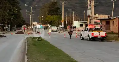 Alerta en barrio San Ignacio: una fuga de gas obligó a cortar la avenida Borelli