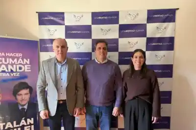 LLA en modo elecciones: suman dirigentes y ya piensan en 2027