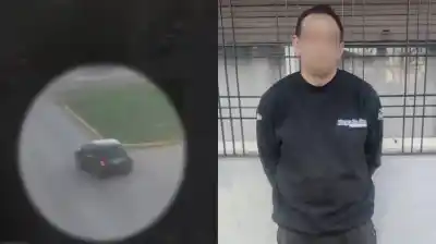 Condenado por abuso sexual se fugó y lo atraparon tras una persecución en Parque Avellaneda
