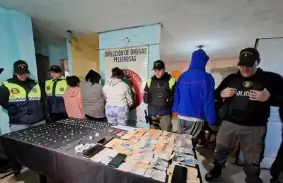 Allanamiento en el barrio 147 Viviendas: lo que hallaron en una casa denunciada por vecinos