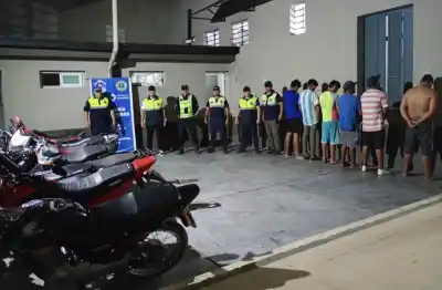 Megaoperativo en Monteros: Resultados y detalles del despliegue policial