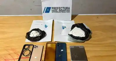 Allanaron un club en Rosario y detuvieron a seis presuntos transeros de Acebal y Carmen del Sauce