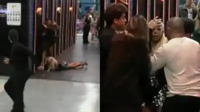 Se cayó de cabeza en Gran Hermano y el momento que nadie esperaba