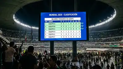 Mundial 2026: la pelea por los mejores terceros que tiene a un equipo ya clasificado