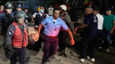 La heladera se movió un metro: el escalofriante relato de un argentino que vive en Caracas tras los terremotos