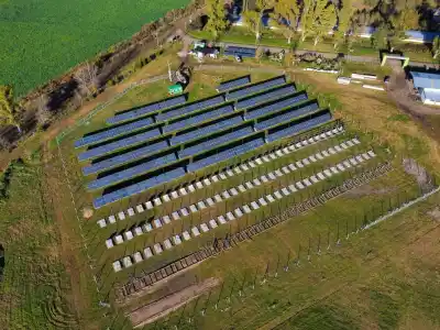 Ocho parques solares en marcha: ¿cuáles son los distritos que mejorarán su suministro eléctrico?