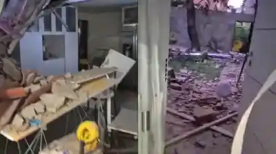 El video que muestra el infierno dentro de un edificio en Caracas tras los sismos