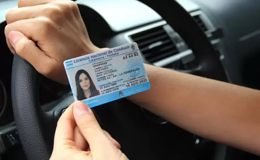 licencia de conducir