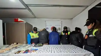 Cayeron tres en Villa 9 de Julio: lo que encontraron en la casa te va a sorprender