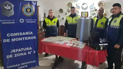 Dejaron una valija con más de 5 millones en un drugstore y su dueña recuperó parte del botín