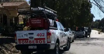 Una retroexcavadora provocó una fuga de gas a metros de una escuela y evacuaron a todos