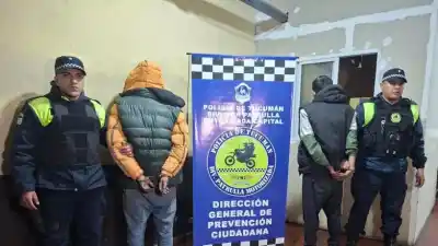 Los persiguieron hasta atraparlos: el robo que terminó con el auto secuestrado