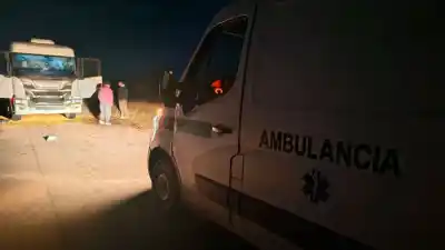 Impacto violento sobre la Ruta 92: lo que escondía la madrugada en Nasaló
