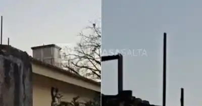 Apareció una misteriosa luz en el cielo de Salta y los vecinos no salen de su asombro