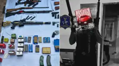 Amenazó con un tiroteo en una escuela de La Plata y la policía encontró un arsenal en su casa