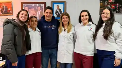 Llegaron a Sumampa: 41 futuros médicos inician su rotación en Santiago del Estero
