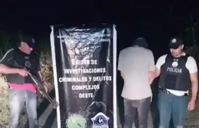 Cayó “Bosi”: El principal sospechoso de una ola de robos en Monteros