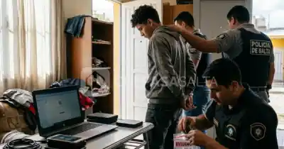 Un video en Snapchat lo delató: cayó un joven de 21 años por compartir material de abuso infantil