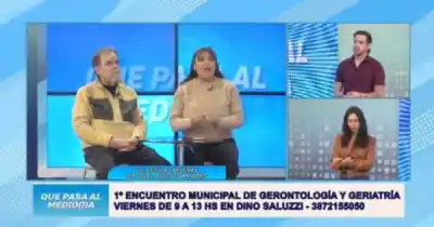 Salta se prepara para debatir el futuro del envejecimiento: llega un encuentro clave