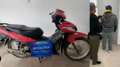 La madre que entregó a su propio hijo: así recuperaron una moto robada en Villa Griselda