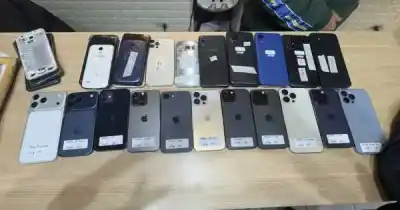 Encontraron 23 celulares sin papeles en un local del centro de Mendoza