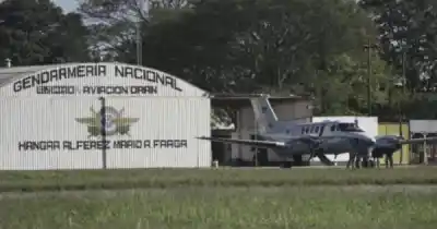 Un avión de la Embajada de Estados Unidos aterrizó en Salta y nadie sabe por qué
