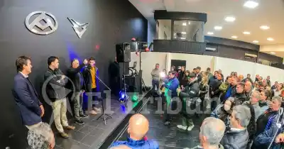 La familia Benavides inauguró North Motors en Salta: el primer concesionario Maxus-Kaiji del país