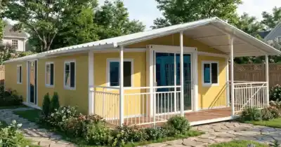 Llegaron desde China y ya están en Santa Fe: las casas modulares que se instalan en horas y cuestan menos que una obra tradicional