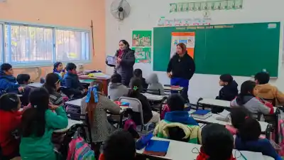 Lo que hicieron con alumnos de 3° grado que dejó un mensaje imborrable