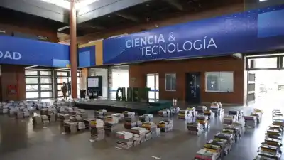 Más de 5.500 libros llegaron a las secundarias tucumanas: ¿qué pasó en el CIIDEPT?