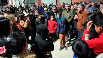 El intendente Nediani inauguró una obra clave en el barrio Dorrego: ¿qué incluye?