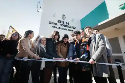 En General Rodríguez, Kicillof dejó una frase que encendió el debate: “La educación no es un negocio”