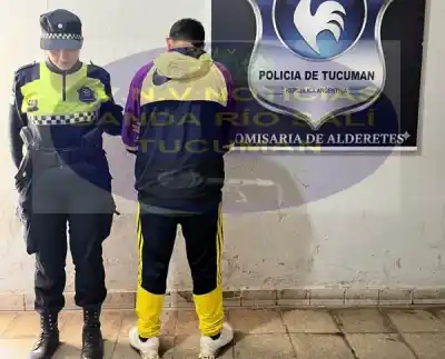 Asaltó una agencia de quiniela y le disparó al comerciante en la pierna: cayó tras semanas prófugo