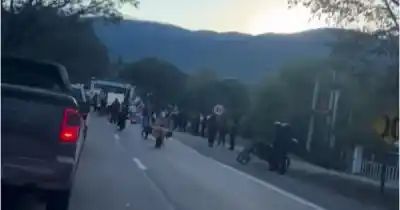 Corte en el puente de San Lorenzo: la comunidad lule dice ‘no’ a la cesión de tierras al rugby