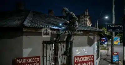Robaron un comercio en Tartagal y uno de ellos ya tiene tres condenas: lo que pasó después