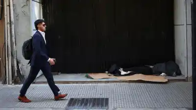 El abismo crece: los que más ganan concentran 15 veces más que los de abajo