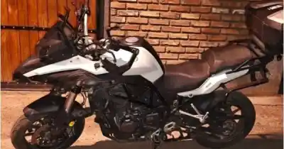 Encontraron una moto de alta gama abandonada en La Quiaca y descubrieron que era buscada desde Mendoza