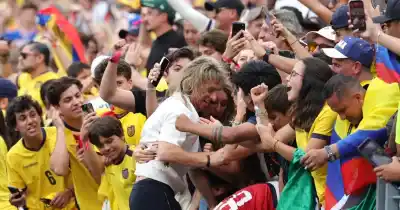 El desahogo de Beccacece: el mensaje del DT rosarino tras la hazaña de Ecuador ante Alemania