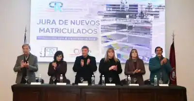 Tomaron juramento a 50 profesionales en Salta: lo que nadie contó de la ceremonia