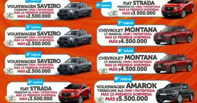 El sorteo que paraliza Salta: camionetas y millones a un clic de distancia