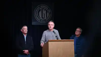 La CGT prepara una marcha federal masiva y lanza una advertencia al Gobierno