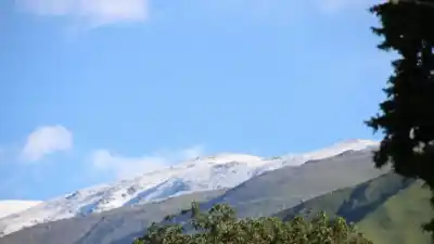Tafí del Valle mostró una postal única en pleno verano