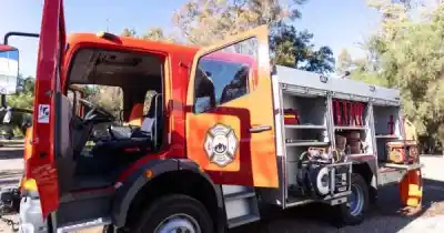 Vecinos lo pidieron y ya está en las calles: la nueva autobomba que refuerza a los bomberos