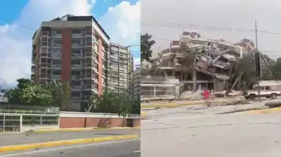 Terremotos en Venezuela: las imágenes satelitales que muestran la devastación total en segundos